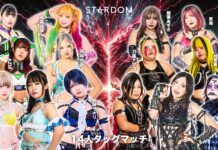 Stardom In Korakuen Hall Results – April 11, 2026 Stardom In Korakuen Hall