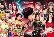 Stardom Golden Week Tour Night 1 Results – April 29, 2026 Stardom Golden Week Tour
