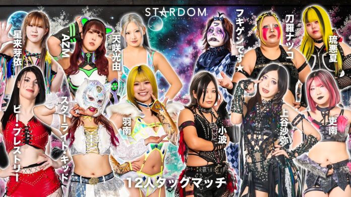 Stardom In Korakuen Hall Stardom In Korakuen Hall