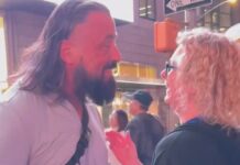 Steve Corino Surprises Longtime Partner With Wedding In Times Square Steve Corino and Partner