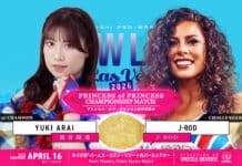TJPW In Las Vegas Results – April 16, 2026 TJPW In Las Vegas