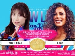 TJPW In Las Vegas Results – April 16, 2026 TJPW In Las Vegas
