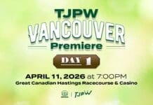 TJPW In Vancouver Night 1 Results – April 11, 2026 TJPW In Vancouver