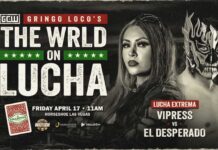 GCW The Wrld On Lucha Results – April 17, 2026 GCW The Wrld On Lucha
