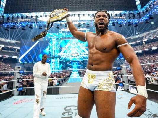 Trick Williams Reveals Three WWE Dream Opponents