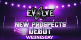 WWE EVOLVE ID