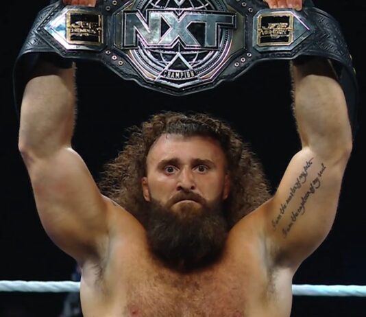 Top 3 Moments Of WWE NXT Stand & Deliver 2025 Tony D'Angelo