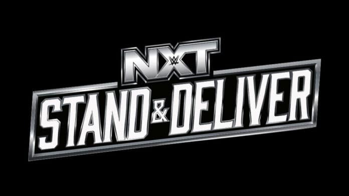 WWE NXT Stand & Deliver WWE NXT Stand & Deliver