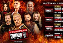 WWE Announces European Summer Tour Dates WWE Summer Tour 2026