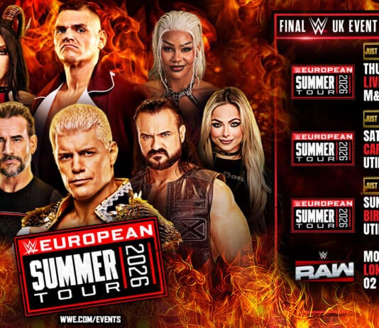 WWE Summer Tour 2026