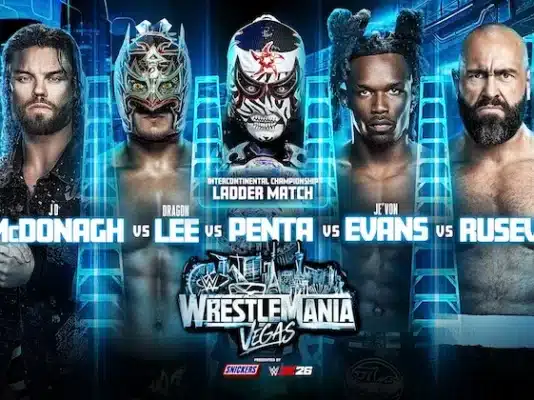 WWE WrestleMana 42 Ladder Match