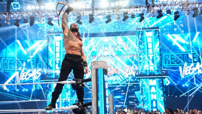 Roman Reigns Roman Reigns