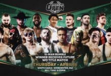 Beyond Wrestling Wrestling Open #224 Results – April 16, 2026 Beyond Wrestling Wrestling Open