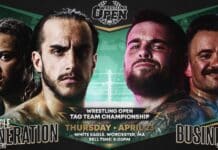 Beyond Wrestling Wrestling Open