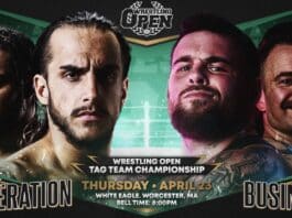 Beyond Wrestling Wrestling Open