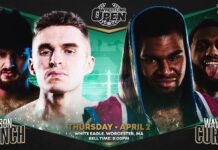 Beyond Wrestling Wrestling Open #222 Results – April 2, 2026 Beyond Wrestling Wrestling Open