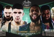 Beyond Wrestling Wrestling Open #223 Results – April 9, 2026 Beyond Wrestling Wrestling Open