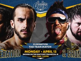 Beyond Wrestling Wrestling Open RI #47 Results – April 13, 2026 Beyond Wrestling Wrestling Open