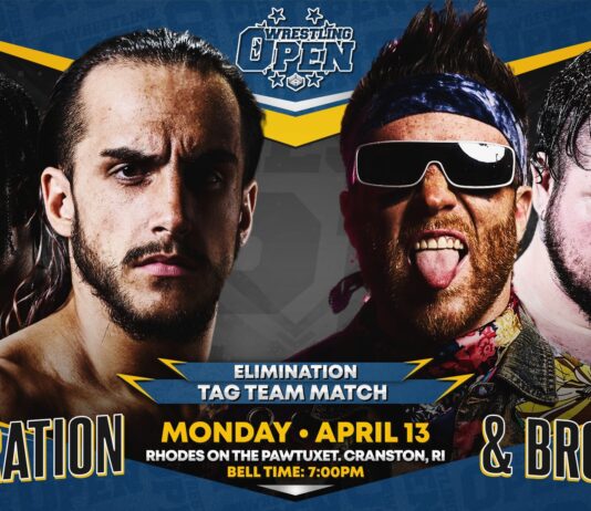 Beyond Wrestling Wrestling Open RI #47 Results – April 13, 2026 Beyond Wrestling Wrestling Open