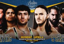 Beyond Wrestling Wrestling Open RI #46 Results – April 6, 2026 Beyond Wrestling Wrestling Open