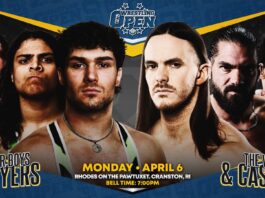 Beyond Wrestling Wrestling Open RI #46 Results – April 6, 2026 Beyond Wrestling Wrestling Open