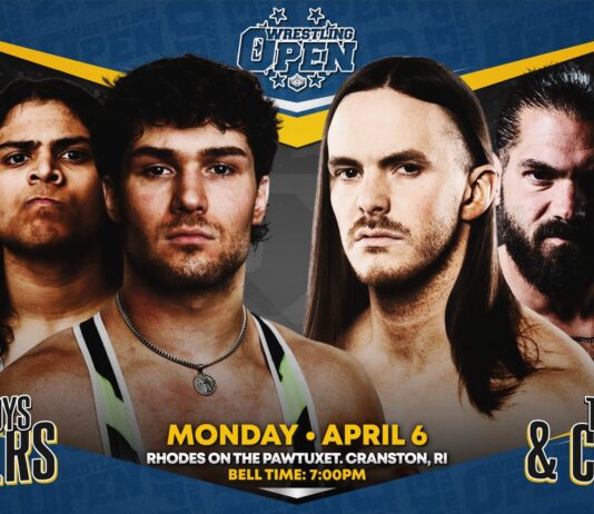 Beyond Wrestling Wrestling Open RI #46 Results – April 6, 2026 Beyond Wrestling Wrestling Open