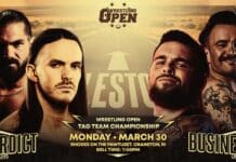 Beyond Wrestling Wrestling Open RI #45 – Results – March 30, 2026 Beyond Wrestling Wrestling Open
