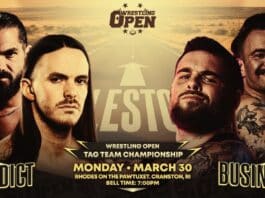 Beyond Wrestling Wrestling Open