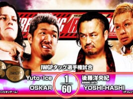 NJPW Wrestling Redzone