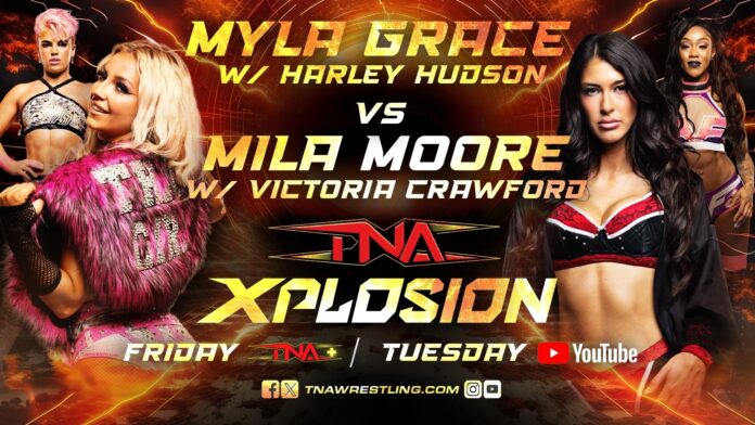 TNA Xplosion TNA Xplosion