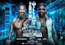 Backstage News On Sami Zayn vs. Trick Williams At WrestleMania 42 Sami Zayn - Trick Williams