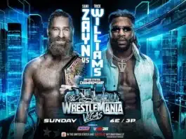 Backstage News On Sami Zayn vs. Trick Williams At WrestleMania 42 Sami Zayn - Trick Williams