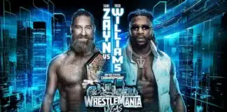 Sami Zayn - Trick Williams