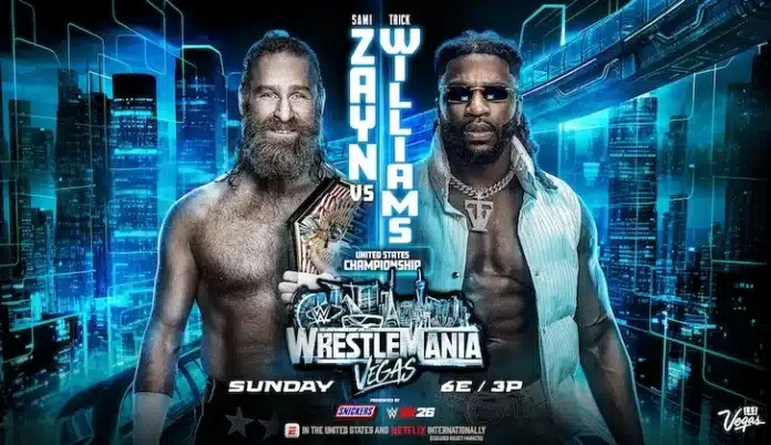 Sami Zayn - Trick Williams Sami Zayn - Trick Williams