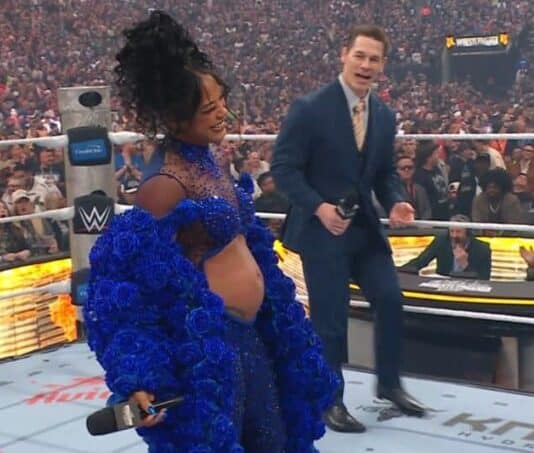 Bianca Belair Reveals Pregnancy In WWE WrestleMania 42 Surprise Bianca Belair Pregnant