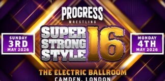 PROGRESS Wrestling Super Strong Style 16