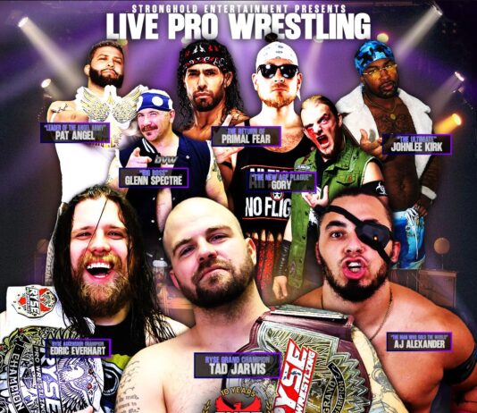 Ryse Wrestling Debuts At New Venue This Saturday