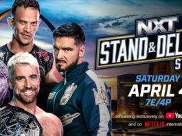 WWE NXT Stand & Deliver