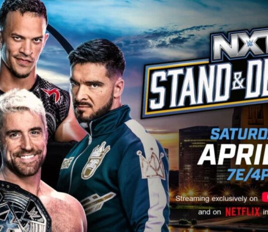 WWE NXT Stand & Deliver