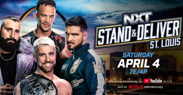 WWE NXT Stand & Deliver WWE NXT Stand & Deliver