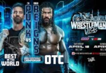 WWE WrestleMania 42 Sunday