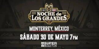 AAA Noche De Los Grandes Week One