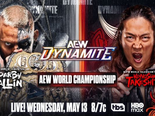 AEW Dynamite Results – May 13, 2026