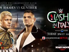 WWE Clash In Italy Results – May 31, 2026