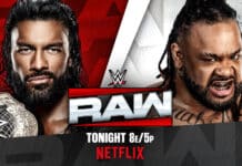 WWE Raw Results – May 18, 2026