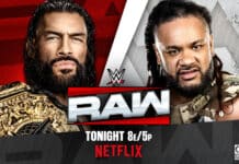 WWE Raw Results – May 25, 2026