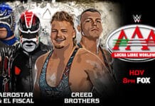 AAA On Fox #18 Results – May 16, 2026 AAA On Fox