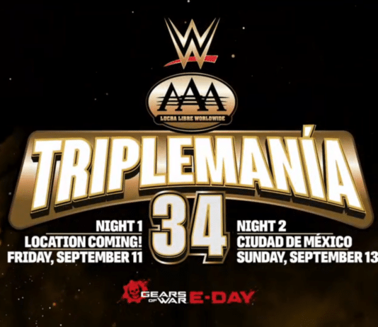 WWE Announces Historic Change For AAA TripleMania 34 AAA TripleMana 34