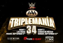 AAA TripleMania 34 Night One Location Officially Announced AAA TripleMania 34
