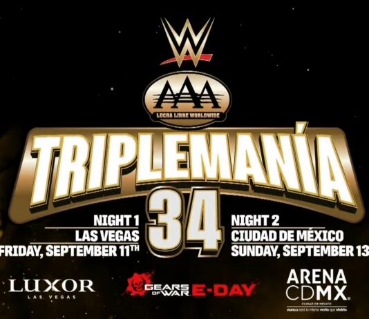 AAA TripleMania 34 Night One Location Officially Announced AAA TripleMania 34